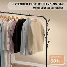 Coat Racks - Zwart - Bekijken 10