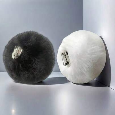 可爱兔耳朵发箍和尾巴，复活节服装道具，万圣节发饰，毛绒发饰，复活节发饰套装，设计别致，圣诞主题派对必备，时尚风格，完美的万圣节服装礼物