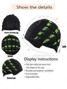 酒红色长卷发假发，深红色刘海假发，酒红色渐变假发，天然耐热合成假发，适合万圣节/圣诞节/角色扮演/派对 - 彩色 - 查看 7