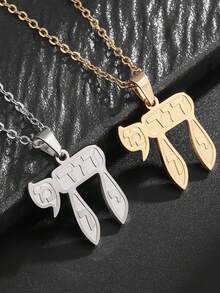 1pc Gold Boot Pendant Necklace For Men And Women, Retro Western Cowboy Stainless Steel Hip Hop Punk Chunky Chain Necklace, Unisex Jewelry Gift - Vintage Gold Boot Necklace - View 8