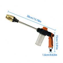 3x Expandable Garden Hose, High-Quality Coiled Water Pipe, Soft Magic Sprinkler For Lawn And Garden, Universal Threaded Garden Watering Tool, Durable Rubber Material - A - View 9