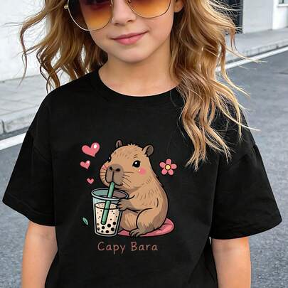 A Girl's T-Shirt, A…