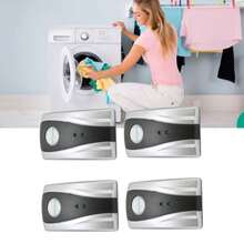 Caja de ahorro de energía inteligente (paquete de 4), 30 000 W, ahorro automático de energía para el hogar, ideal para televisores. - Negro - Ver 3