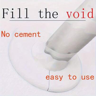 Thanksgiving Family Protection! 10-Pack White Sealant Putty, All-Round Waterproof Sealing, Solving Wall Hole And Drain Pipe Issues | Warmth With You On Thanksgiving