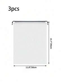 5pcs Travel Shoe Storage Bags, Lightweight Drawstring Bags, Dust-Proof Foldable Bags, Suitable For Sports Shoes And Shoe Protection, Essential For Portable Wardrobe, Shoe Organizer Bags, Transparent Storage Bags For Easy Packing - Clear - View 15