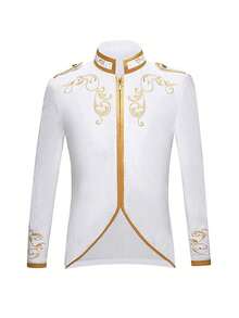 Men Cosplay Clothing - White - View 4