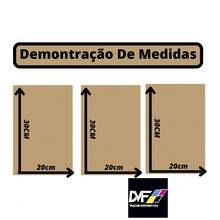 Quadros decoração novidade - flores floral minimalistas tons cores pessego - jardim - kit 3 placas MDF 20x30cm - 3pcs - Visão 2