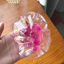 1个全新逼真水果挤压玩具，草莓、菠萝、榴莲、柠檬，高品质缝制挤压玩具，办公减压玩具，适合青少年，减压玩具，生日礼物，节日礼物，复活节礼物，圣诞节礼物 - 彩色 - 查看 8