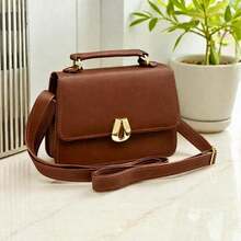 New Collection Women's Mini Crossbody And Hand Bag - 鏽棕色 - 查看 1