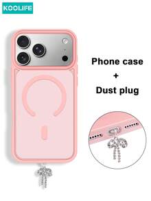 Pink + Butterfly Accessories