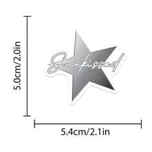 50pcs Y2K Aesthetic Stickers, Including Urban Girl Stickers, Y2K Style Black & White Stickers, Urban Stickers, Leopard Print Stickers, Art Stickers, Cartoon Stickers, Graffiti Stickers, Vinyl Stickers, Suitable For Water Bottles, Tumblers, Guitars, Luggage, Phones, Phone Cases, Laptops, Skateboards, Great Gift Item. - Multicolor a - View 2