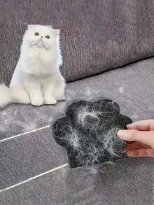 1/3/6 pezzi Set di strumenti per rimuovere il pelo in eccesso per animali domestici - Spazzola lavabile per rimuovere il pelo in eccesso, Raccoglitore di peli, Accessori per la toelettatura multifunzione per animali domestici, Forniture per la bellezza degli animali domestici, Design divertente, Plastica, Strumento per rimuovere il pelo in eccesso per animali domestici - Multicolore - Visualizzare 5