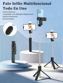 Selfiestick & Tripod Head - one-size - View 3