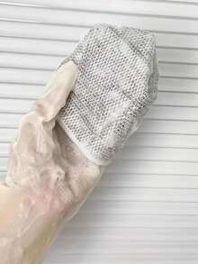 12pcs Steel Wire Scouring Pads, Mesh Scrub Cloths, Multi-Purpose Kitchen Cleaning Rags, Non-Scratch Pot Pan Sink Stove Reusable Wipe Cloths, Efficient Adult Daily Kitchen Maintenance Household Cleaning Tools - A - View 5