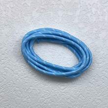 Dây dù polyester nhiều màu sắc, 5mm, dài 5m/cuộn, dùng để làm đồ trang sức DIY, dây treo túi xách, xâu hạt, thắt nút macrame, móc khóa điện thoại, dây rút áo hoodie. - Dây thừng màu dài 5 mét - Xem 6