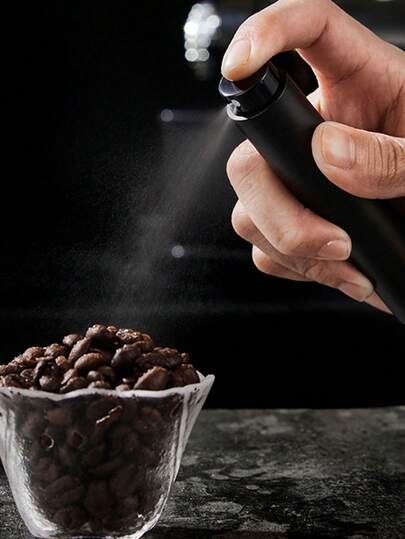 1 Flasche 10ml Kaffeemühle Anti-Statik Spray Flasche, nachfüllbarer Reise-Parfümzerstäuber, Mini-Parfumzerstäuberflasche (leere Flasche), kleine After Shave Nebeldusche, geeignet zum Umfüllen, Schul-Zubehör