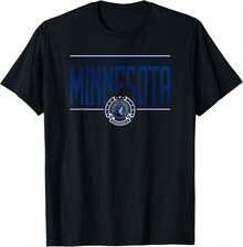 Minnesota City Pride T-Shirt - 黑色 - 查看 1