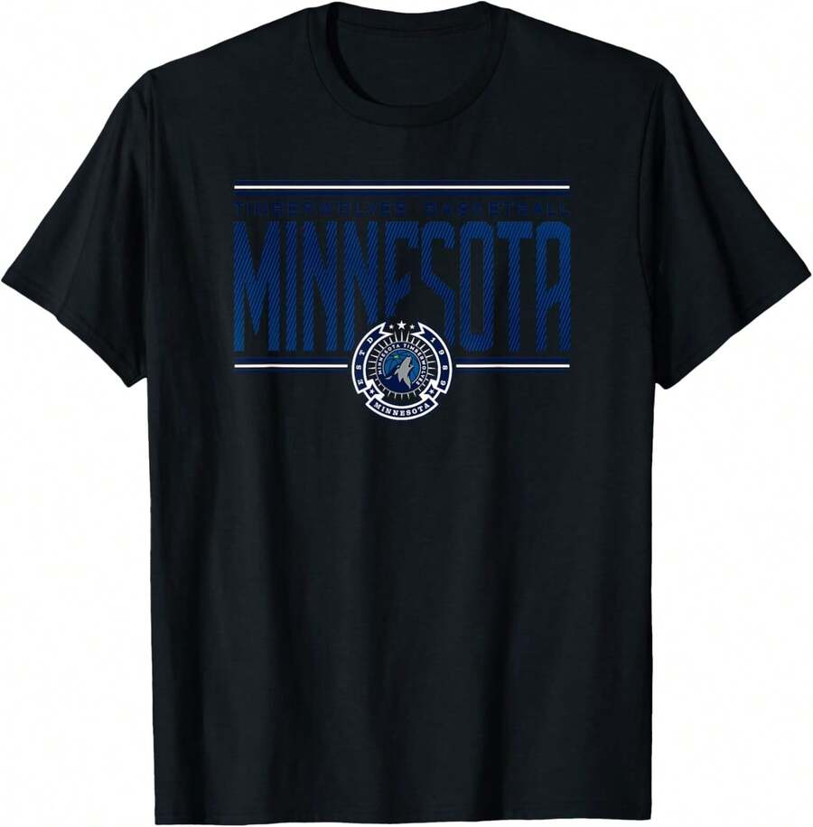 Minnesota City Pride T-Shirt - 黑色 - 查看 1