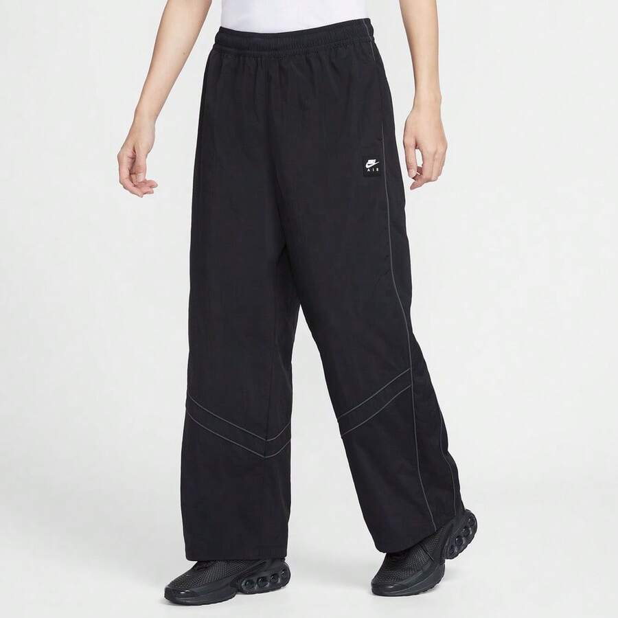 Nike 男士 AS M NK AIR PK TRK PANT 梭织运动裤 IF1307-010 - 黑色 - 查看 1