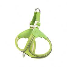 Neue weiche & leichte Einstieg-Hundegeschirr, atmungsaktiver Mesh-Brustgurt mit reflektierender Sicherheit, praktisch für das Spazierengehen von kleinen Hunden & Katzen Outdoor - Verschiedenfarbig - Übersicht 22