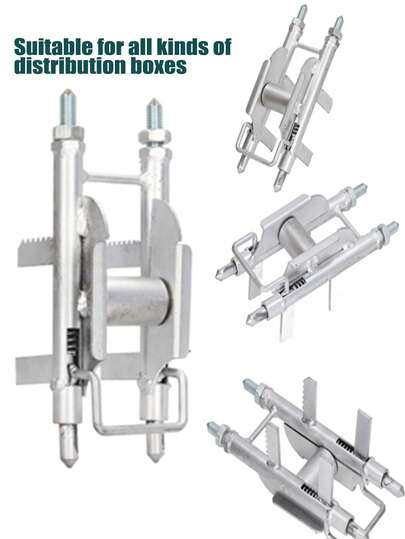 耐用金属单线拉线器，带辅助滑轮，方便布线，电气布线工具