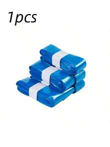 Recambio de bolsas para pañales, forro de cubo de pañales, bolsas de basura para pañales a prueba de olores y gruesas, adecuadas para baby shower, decoración del hogar, regalos, a prueba de fugas y resistentes a los olores de material PEVA, fácil de rasgar - azul - Ver 8