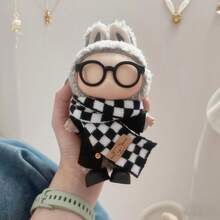 情人节礼物：娃娃针织毛衣和雨靴套装 | 适合第一代/第二代娃娃的可爱服装套装 - 彩色 - 查看 3