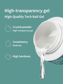 Cvian 塑形延长胶 - 强化、塑形、美甲凝胶、指甲油、增稠凝胶。抚平不平整表面，塑形不回弹，双倍持久，高弹性，不开裂。美甲沙龙/美甲师必备的功能性凝胶。需使用紫外线灯固化。 - 彩色 - 查看 2