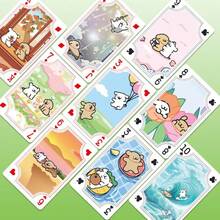 Cute Puppy Cartoon Playing Cards - Adorable Dog Design Playing Cards For Family Game Night, Teenage Games, Cute Puppy Illustration Gift Cards, Interesting Dog Themed Card Deck Suitable For Teens And Families, Random Delivery, For Teenagers And Adults Only - Multicolor - View 4