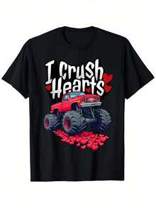 Men Outdoor Tees & Tanks - Black - View 1