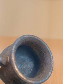 1pc Ceramic Latte Coffee Cup, High-Quality Ceramic Couple Water Cup, Personalized Mug, Milk Malt Breakfast Cup, Creative Office Cup, Mini Master Cup, Tea Cup - Multicolor - View 8