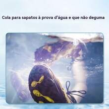 Odor-Cola Transparente Para Reparo De Sapatos Sem Com Resina Macia De Alta Resistência , Ideal Consertar E Botas Usadas - cola para conserto de sapatos - Visão 3