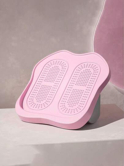 可折叠可调节小腿拉伸器和踝关节背屈装置，腿部肌肉按摩和拉伸板，便携式家用健身器材