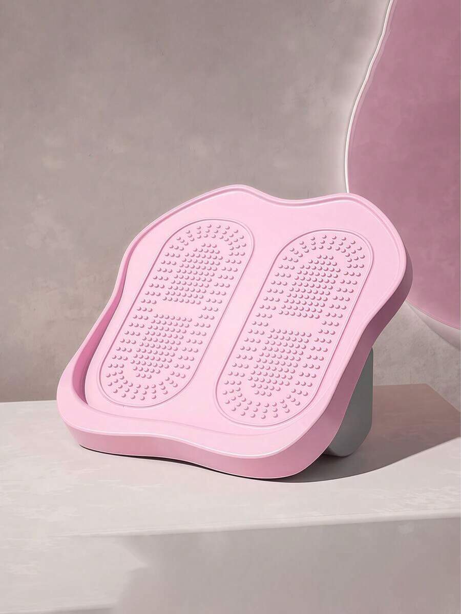 Foldable & Adjustable Calf Stretcher And Ankle Dorsiflexion Device, Leg Muscle Massage And Stretching Board, Portable Home Fitness Equipment