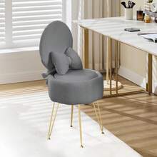 Techigher Tabourets de Vanité - Gris - Voir 7