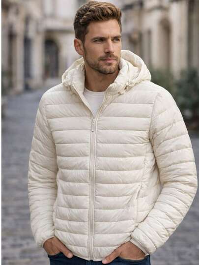 Jaqueta Puffer Gominho