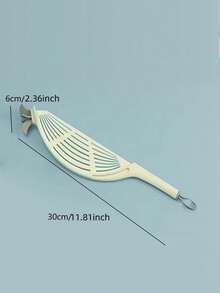 [Rice Washing Tool] Strainer Ladle Household Non-Slip Rice Washer Multifunctional Kitchen Rice Sieve - Multicolor - View 7