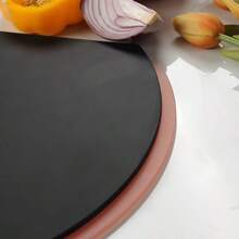 TPU Anti-Mold Cutting Board, Semicircular Dual-Sided Kitchen Antibacterial Fruit & Vegetable Chopping Board, Anti-Mold, Antibacterial - Multicolor - View 10