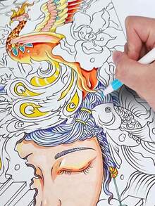 12/24 Acrylic Paint Markers | Sparkling Metallic Colors | Ideal For Scrapbooking, Black Paper, Rock Painting, Ceramics, Glass, Wood, Fabric, Canvas, Mugs, Christmas Crafts - 12色/套 - 查看 3