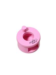 annies Pink Rotating Nail Art Magnet With Automatic Glass Bead Suction Cat Eye Tracker For Beginners Super Strong Magnetic And Multifunctional Wide Light Cat Eye Magnet - Multicolor - View 7