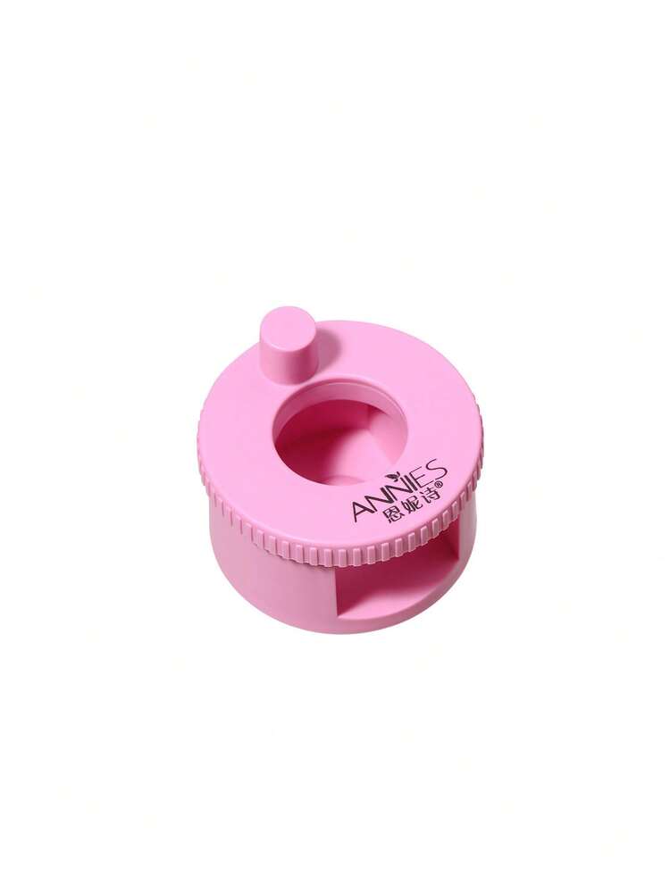 annies Pink Rotating Nail Art Magnet With Automatic Glass Bead Suction Cat Eye Tracker For Beginners Super Strong Magnetic And Multifunctional Wide Light Cat Eye Magnet - Multicolor - View 6