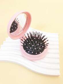 1/3/5pcs Creative Dual-Use Foldable Portable Inflatable Hair Brush Comb - Multicolor - View 11