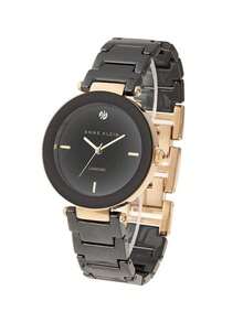 Anne Klein Women's Wrist Watch Women's Small Thin Analog Bracelet Quartz Watch Dainty Gifts Waterproof Watches - Gold - View 7