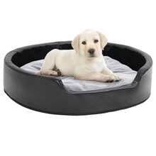 vidaXL Canapé pour animal de compagnie - Noir - Voir 1