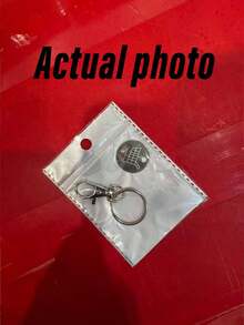 1 szt. Brelok do wózka sklepowego ze stali nierdzewnej – modny metalowy wisiorek, odpowiedni do torebek i kluczy, idealny prezent, odpowiedni dla studentek, akcesoriów samochodowych, uroczy gotycki styl Y2K - Wielokolorowe - Zobacz 9