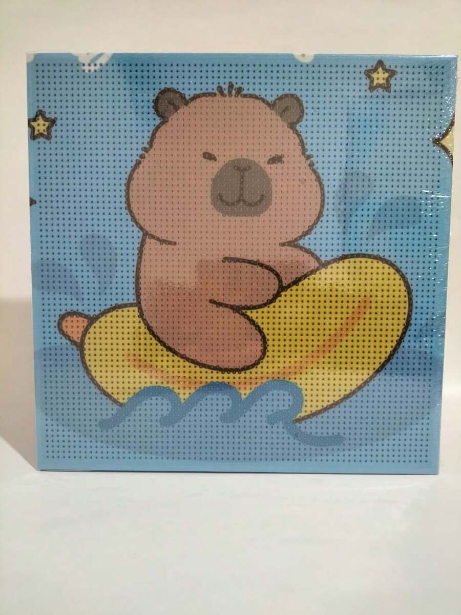 Kids Paint-By-Number Kits - 薄荷藍 - 查看 1
