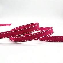 5yards 10mm Bows & Ribbons Printing Dots Grosgrain Ribbon For Hair Bow Party Valentine's Day Christmas Wedding Decoration DIY Gift Packing - Pick Colors - View 24