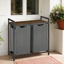 Wäschekörbe - Schwarz + Vintage Farbe - Übersicht 3