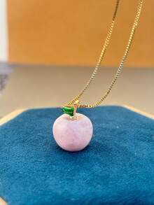 THINTIME Vòng cổ Apple Charm - Nhiều màu - Xem 20