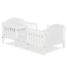 cunas para bebésDream On Me - Cama Infantil Convertible 3 En 1 Portland Blanca - Blanco - Ver 1